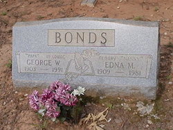 George W. Bonds 