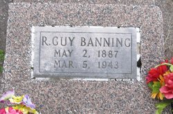 Robert Guy Banning 