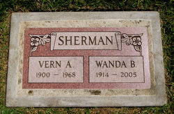 Wanda Bernice <I>Porter</I> Sherman 