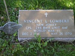 Corp Vincent L Lombert 