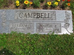 Margie Etta <I>Cluff</I> Campbell 