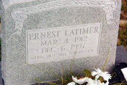 Ernest Latimer 