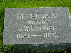 Rebecca C. <I>Fisher</I> Bruner 