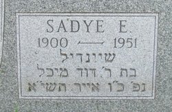 Sadye Ethel <I>Wolff</I> Bleich 