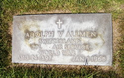 Adolph von Allmen 