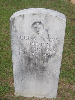 Louisa <I>Towns</I> Edgemon 