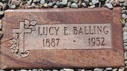 Lucille Ellen “Lucy” <I>Coleman</I> Balling 