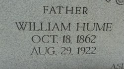 William Hume Butt 