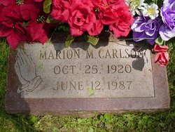 Marion M. Carlson 