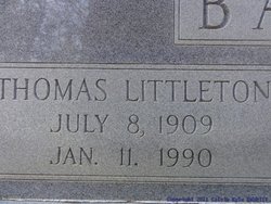 Thomas Littleton Banks 