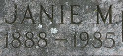 Janie M. <I>Buffum</I> Barnes 