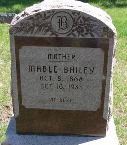 Mabel M <I>Van Brocklin</I> Bailey 