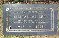 Lillian “Little Lil” Miller 