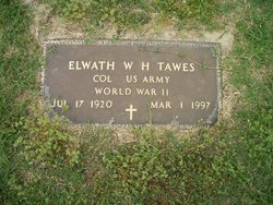Col Elwath W.H. Tawes 