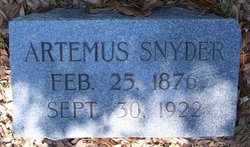 Artemus Snyder 
