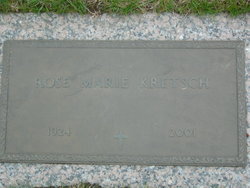 Rose Marie <I>DeVisch</I> Kretsch 