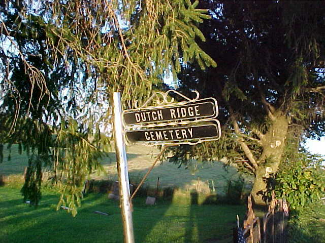 Dutch Ridge Cemetery