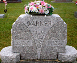 Dora Wilhelmine <I>Wehmeyer</I> Warner 