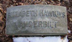 Elizabeth <I>Hawkins</I> Vanderbilt 