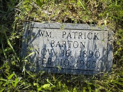 William Patrick Barton 