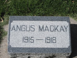 Angus Donald Mackay 