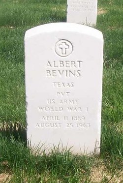 Albert Bevins 