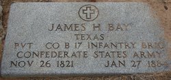 Pvt James H Bay Sr.
