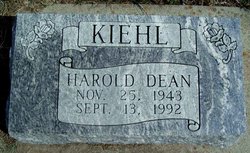 Harold Dean Kiehl 