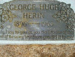 George Hugh Herin 