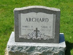 James Alfred Archard 