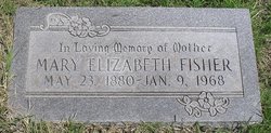 Mary Elizabeth <I>Davis</I> Fisher 