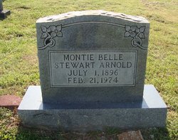 Montie Bell <I>Stewart</I> Arnold 