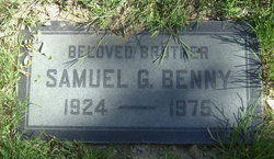 Samuel G Benny 