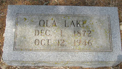 Ola <I>Kimbro</I> Lake 
