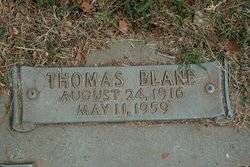 Thomas Blane Canipe 
