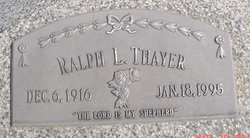 Ralph Leon Thayer 