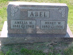Amelia M. <I>Heyer</I> Abel 