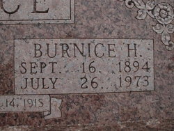 Burnice Herman Pope Price 