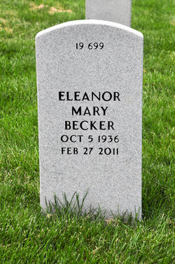 Eleanor Mary <I>Miller</I> Becker 