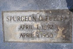 Spurgeon Otis Fuller 