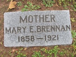 Mary Emma <I>Coyle</I> Brennan 