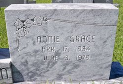 Annie Grace <I>Boone</I> Dearman 