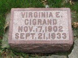 Virginia E. Cigrand 
