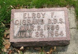 Dr Elroy F. Cigrand 