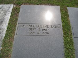 Clarence Eujene Bates 