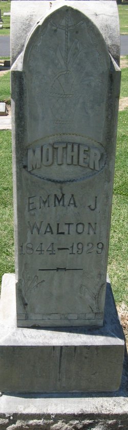 Emma Jane <I>Taber</I> Walton 
