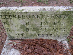 Leonard Anderson 
