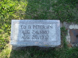 Leo B Petersen 