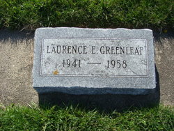 Laurence E Greenleaf 
