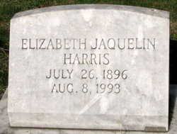 Elizabeth Jaquelin Harris 